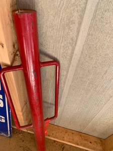 lot 5030 image: Fence T post driver
