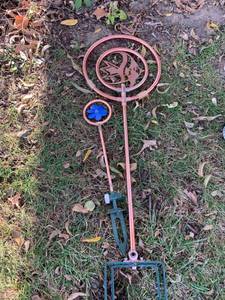 lot 5119 image: Copper sprinklers