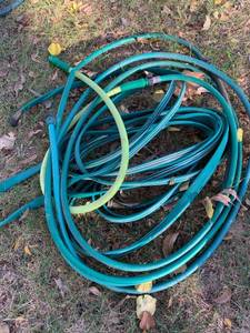 lot 5144 image: Green hoses