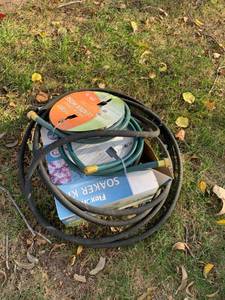 lot 5145 image: Soaker hoses and leader hoses