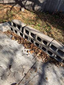 lot 5201 image: Cinder blocks