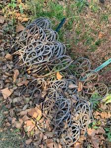lot 5203 image: Garden fence decor