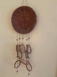 lot 1037 image: Wind chime