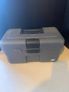 lot 3515 image: Ace Hardware toolbox plus contents