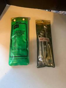 lot 3532 image: Sears and S K tools. Wrench sets