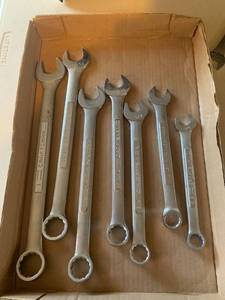 lot 3539 image: Craftsman wrenches