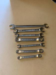 lot 3540 image: Craftsman wrenches