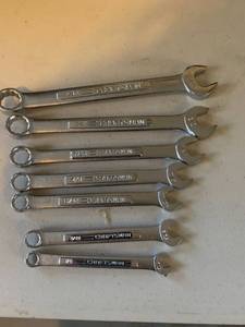lot 3541 image: Craftsman wrenches