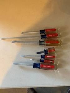 lot 3543 image: Craftsman screwdriver set