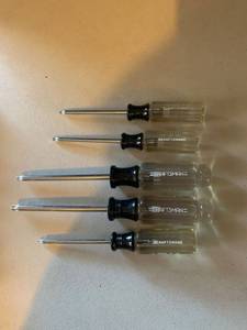 lot 3544 image: Craftsman screwdriver set