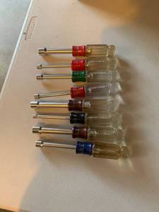lot 3545 image: Craftsman nut driver set