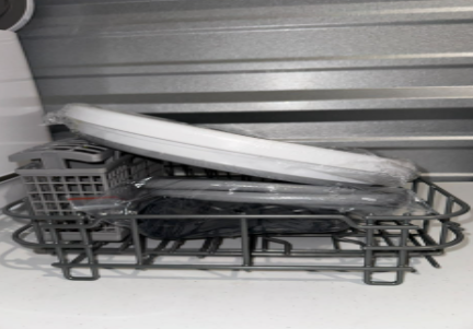  ICUIRE Portable Dishwasher Countertop, No Hookup