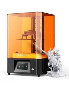 lot 2054 image: Creality Resin 3D Printer LD-006 8.9 Inch Ultra 4K Monochrome LCD Upgraded UV Resin Photocuring Printer with Fast and Precise Printing Print Size of 7.55 x 4.72 x 9.84 Inch Retail $649.00