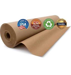 lot 2061 image: Durable Art Easel Kraft Paper Roll, 30 inches x 200 feet, by Paper Pros