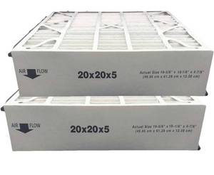 lot 2067 image: 259112-103 Trion Air Bear Supreme Compatible Replacement Media Filter 20x20x5 MERV 13 Upgrade - Retail $40