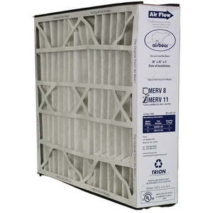 lot 2068 image: Trion 259112-102 Air Bear 20x25x5 Inch MERV 11 Air Purifier Filter