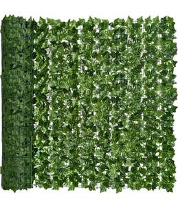 lot 2070 image: DearHouse Artificial Ivy Privacy Fence, 118x78.7in - Retail $80