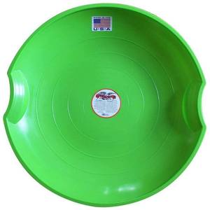 lot 2083 image: SLED FLYING SAUCER 26 Blue