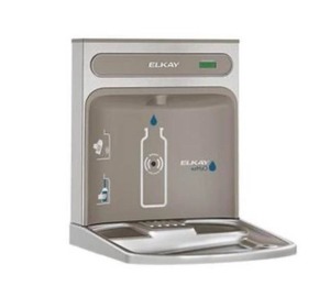 lot 2100 image: Elkay ezH2O RetroFit Bottle Filling Station Kit for EZ Family Non-Filtered Non-Refrigerated - Retail $1190