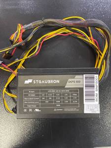 lot 2113 image: STGAubron SKPS 500 Power Supply 500W