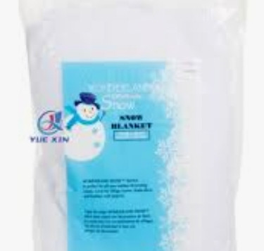 lot 160002 image: 4 Bags of Christmas Snow Blankets - 10ftx15in Wonderland Holiday Decorating Snow Flakes