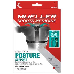 lot 180133 image: Posture Support for Women and Men Adjustable One Size Fits Most  Back Brace for Improving Posture and Support of the Upper Back