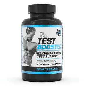 lot 180145 image: BPI Sports Mike O Hearn Test Booster Supplement 30 Servings