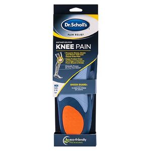 lot 180153 image: Dr. Scholl s KNEE Pain Relief Orthotics 1 Pair (Men s 8-14)