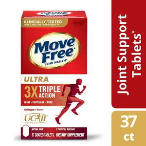 lot 180154 image: Move Free Ultra Triple Action 37 Tablets