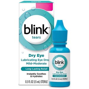 lot 180157 image: Blink Tears Lubricating Eye Drops - .5 fl oz