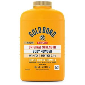 lot 180166 image: Gold Bond Medicated Original Strength Body Powder 4 oz. Talc-Free