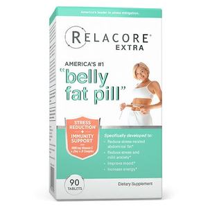 lot 180168 image: Relacore Extra Maximum Strength Stress-Mitigating Compound 90 Count - Mild Anxiety and Stress Relief Supplements - Cortisol Manager Supplements for Women - Regulate Stress-Related Cortisol