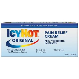 lot 180172 image: Icy Hot Rub Cream - 3oz.