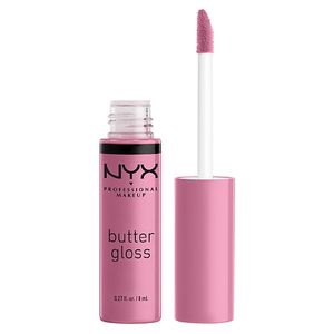 lot 180174 image: NYX Professional Makeup Butter Gloss Non-Sticky Lip Gloss Eclair 0.27 Oz