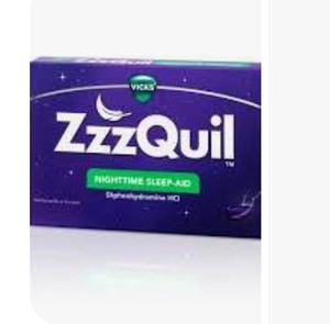 lot 180194 image: ZzzQuil ULTRA Nighttime Sleep Aid Liquid 25mg Doxylamine Succinate 12 Tablets
