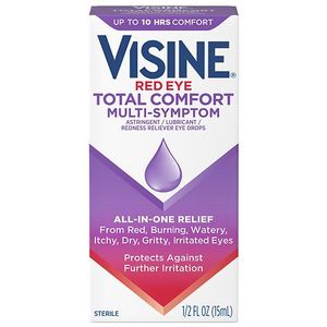 lot 180210 image: Visine Totality Multi-Symptom Relief Red Eye Drops - 0.5 fl oz