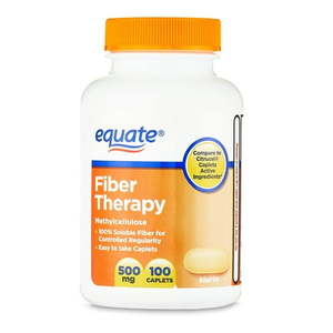 lot 180215 image: equate Fiber Therapy  Methylcellulose  TABLET