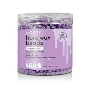 lot 180229 image: Sliick by Salon Perfect Hard Wax Beads 8OZ