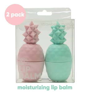 lot 180249 image: Rebels Refinery Natural Strawberry Mango and Key Lime Pineapple Lip Balm 2 pack