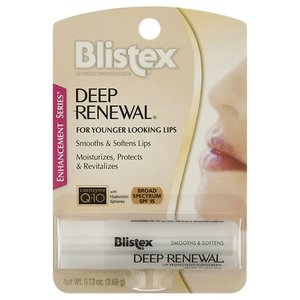 lot 180268 image: Blistex Deep Renewal Lip Balm Anti-Aging Formula 1 Count