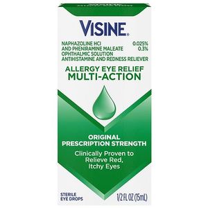 lot 180274 image: Visine-A Eye Allergy Relief Eye Drops .5-oz.