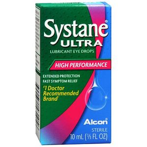 lot 180275 image: Systane Ultra Lubricant Eye Drops - 0.33 fl oz