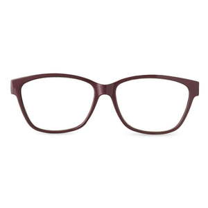 lot 180280 image: Equate Varuna Bluelight Reading Glasses with Case Burgundy 2.00