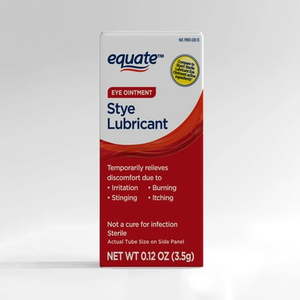 lot 180283 image: Equate Stye Ointment 3.5g