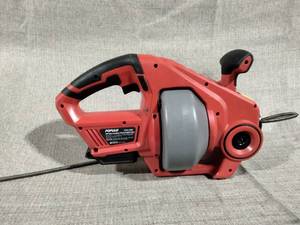 lot 51251 image: Cordless Drain Auger