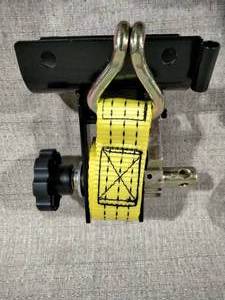 lot 51256 image: Heavy Duty Ratchet Strap