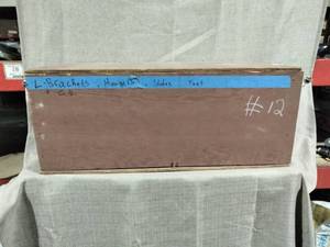 lot 51283 image: Wooden Foot Locker