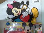 Mickey and Friends Foam Wall Decals, 1-Pack - RoomMates RMK2379FLT