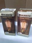 Bulbrite 134019 40W Nostalgic Edison Squirrel Cage-style Bulb (2 BULBLS)