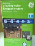 GE Dual Stage Lead Chemical Filtration System with Designer Faucet